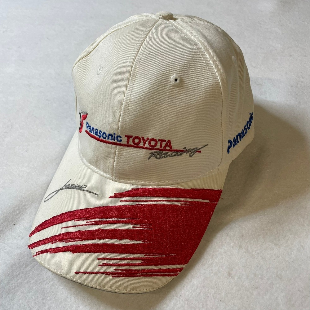 Panasonic Toyota Racing Hat Cap F1 Formula One Team Motorsport Number 16